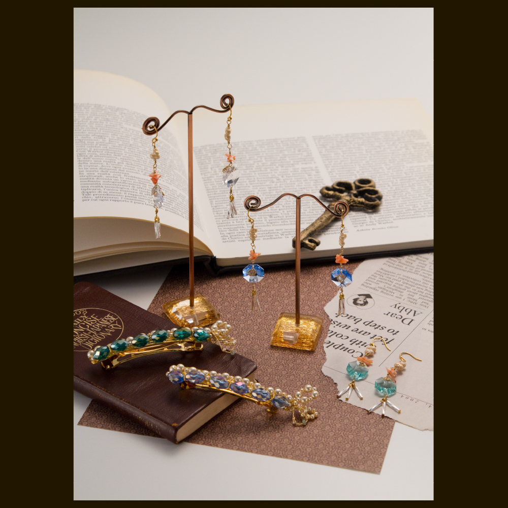 雑貨&アクセサリー専攻学生作品（芸美ガイダンス2015 展示作品）福岡デザインコミュニケーション専門学校　クリエーティブデザイン科 雑貨&アクセサリー専攻
