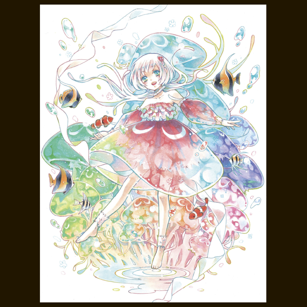 学生作品（芸美ガイダンス2015 展示作品）専門学校日本デザイナー学院九州校 コミックイラスト科