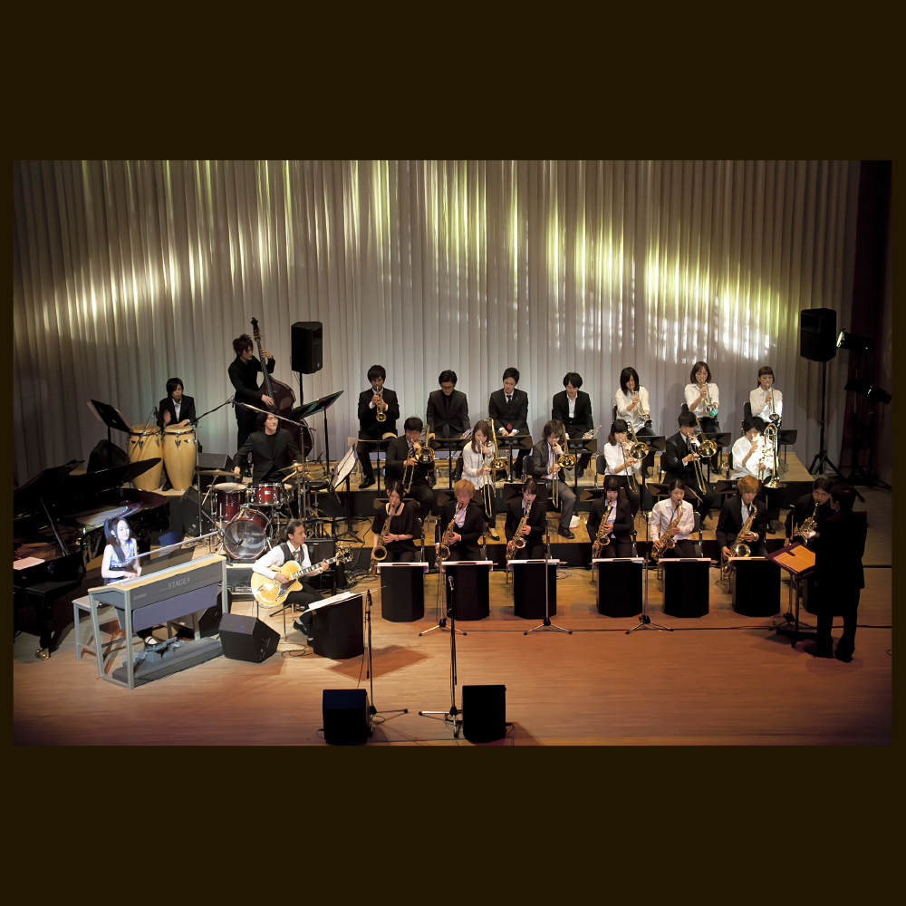 ジャズ・コース・コンサート（芸美ガイダンス2015 展示作品）大阪音楽大学短期大学部 ジャズ・コース