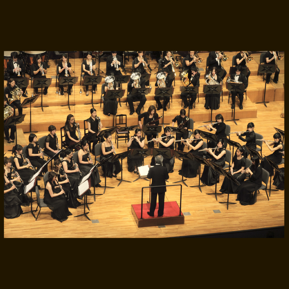 吹奏楽演奏会（芸美ガイダンス2015 展示作品）大阪音楽大学 音楽学部