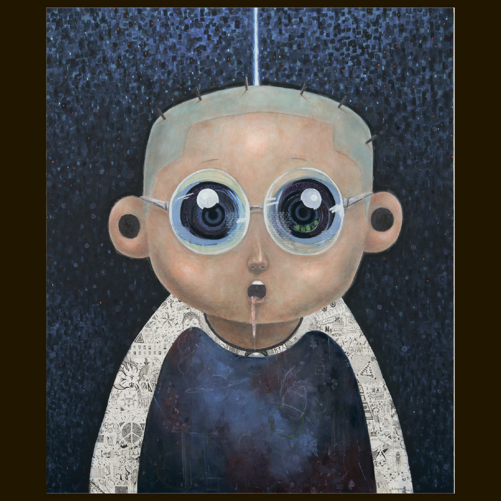 2015卒業制作「The Explosin」（芸美ガイダンス2015 展示作品）崇城大学 芸術学部 美術学科 洋画コース