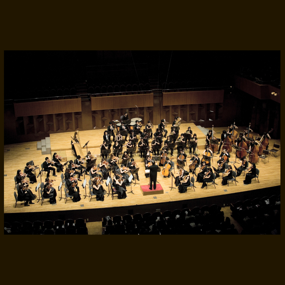 大学定期演奏会（芸美ガイダンス2015 展示作品）大阪音楽大学 音楽学部