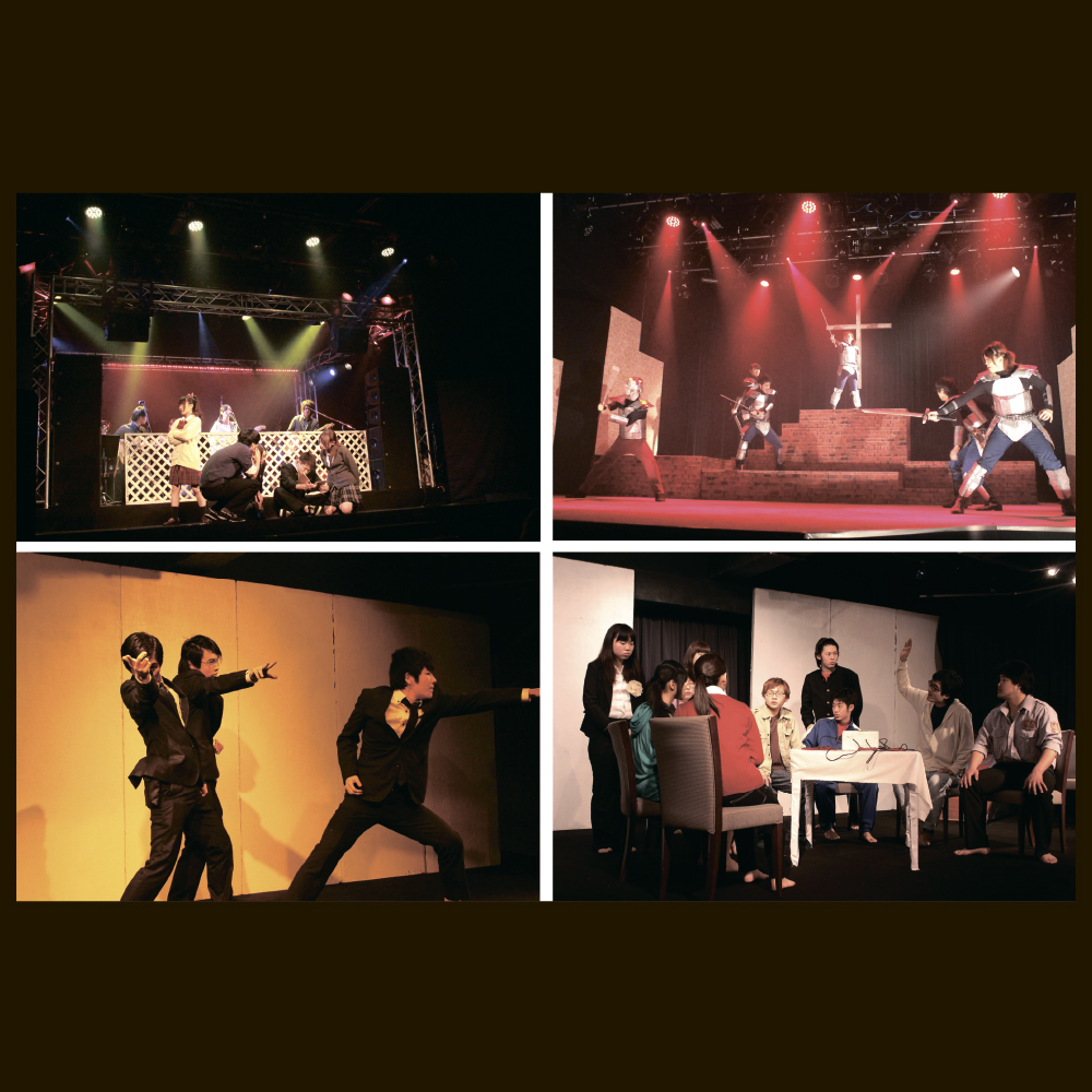 パフォーマンスアーツ学科卒業公演（芸美ガイダンス2015 展示作品）専門学校 九州ビジュアルアーツ パフォーマンスアーツ学科