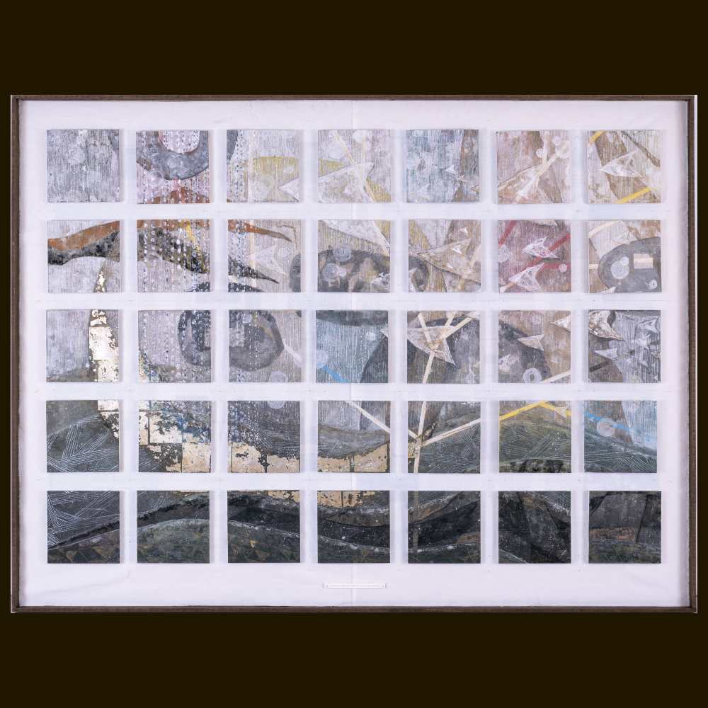 NIKKI ‒ 時間の標本 ‒（芸美ガイダンス2015 展示作品）大分県立芸術文化短期大学 専攻科 造形専攻 美術
