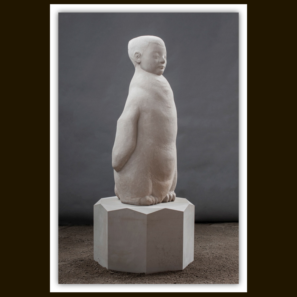My son（芸美ガイダンス2015 展示作品）広島市立大学 芸術学部 美術学科 彫刻専攻