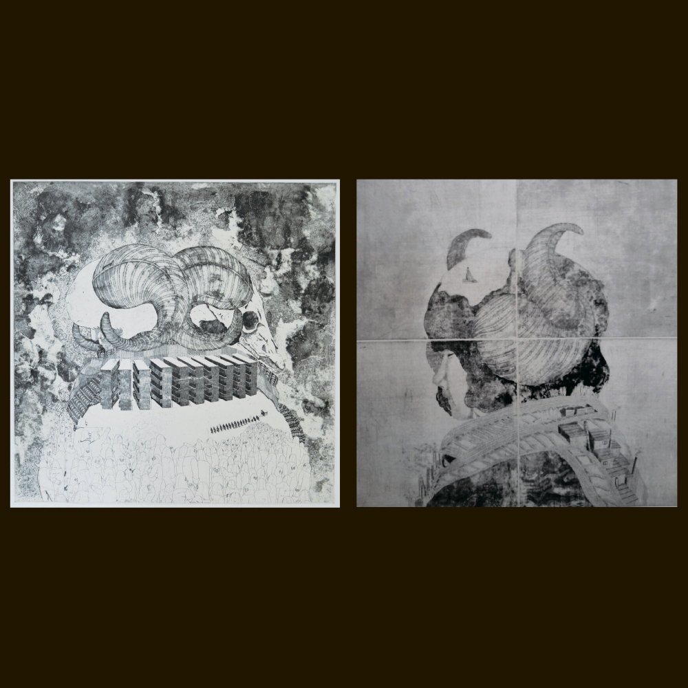 7日分の酸素。6日分の水。5日分の処方箋。（芸美ガイダンス2015 展示作品）倉敷芸術科学大学 芸術学部 美術工芸学科（現：デザイン芸術学科） 芸術キャリアデザインコース（現：アート領域）
