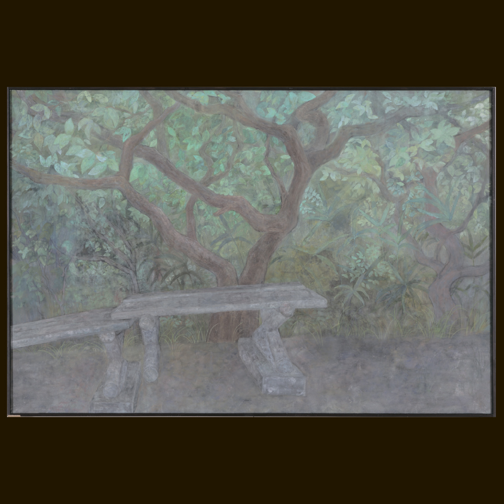 温風（芸美ガイダンス2015 展示作品）奈良芸術短期大学 美術科 日本画コース